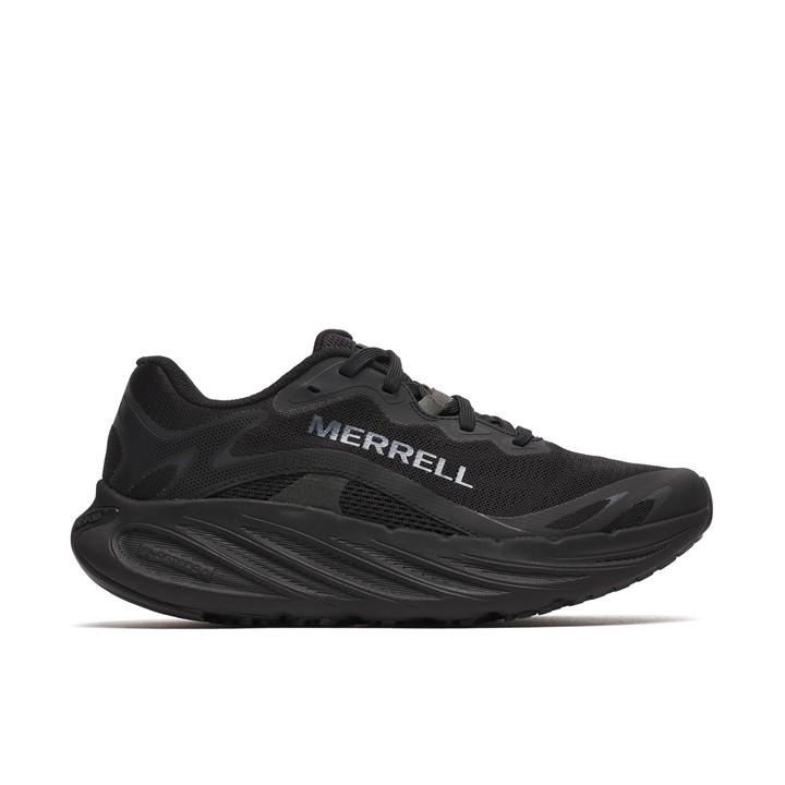 Merrell Women's Black Morphite Trail Running Shoes in Size 5, Sports Direct