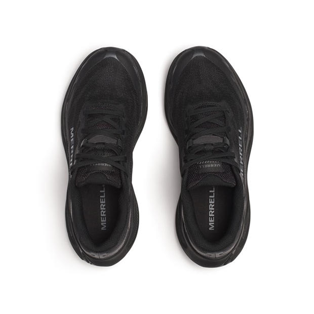 Black - Merrell - Womens Morphite Trail Running Shoes