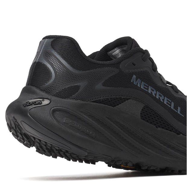 Black - Merrell - Womens Morphite Trail Running Shoes