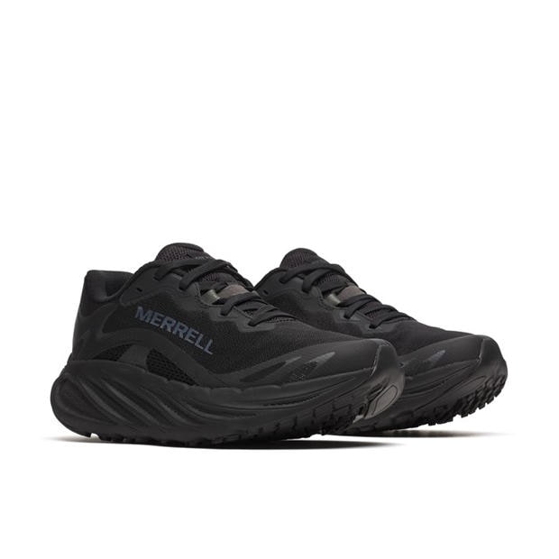 Black - Merrell - Womens Morphite Trail Running Shoes