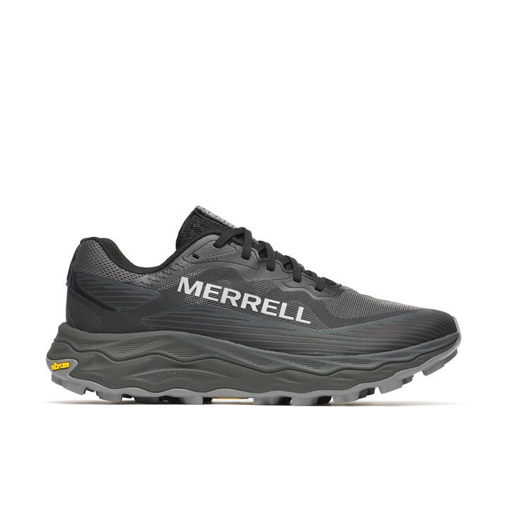 Merrell Men's Black Merrel Agility 6 Trail Running Shoes in Size 7, Sports Direct