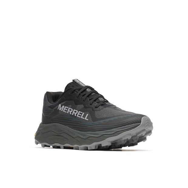 Black - Merrell - Mens Merrel Agility 6 Trail Running Shoes