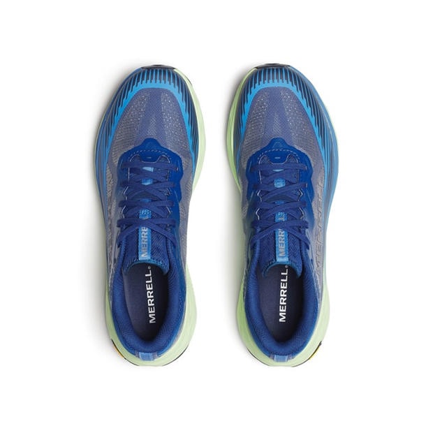 Dark Blue - Merrell - Mens Merrel Agility 6 Trail Running Shoes