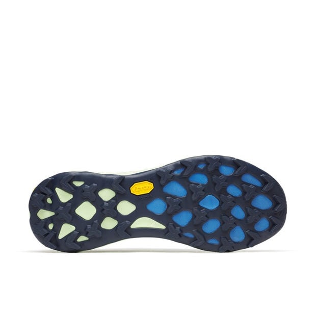 Dark Blue - Merrell - Mens Merrel Agility 6 Trail Running Shoes