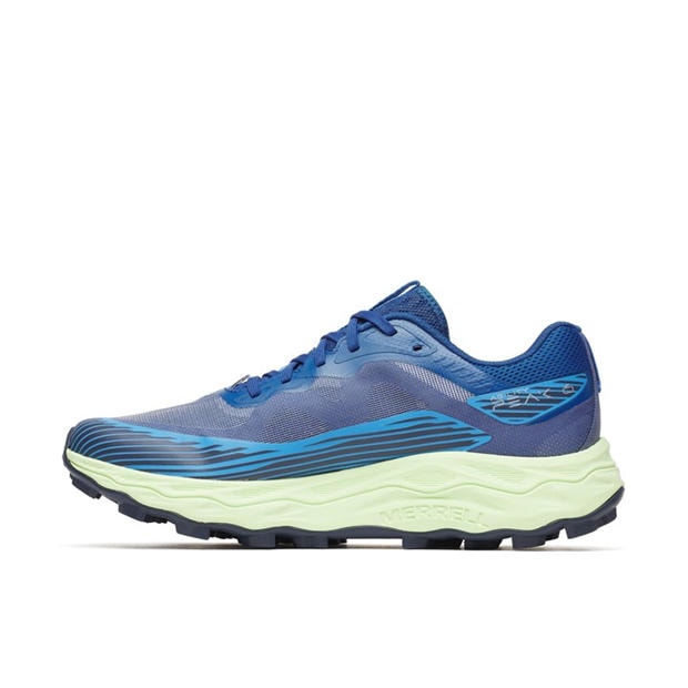 Dark Blue - Merrell - Mens Merrel Agility 6 Trail Running Shoes