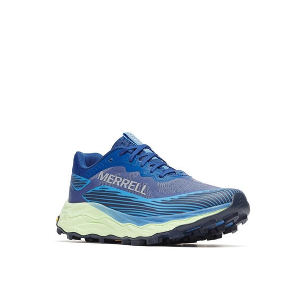 Dark Blue - Merrell - Mens Merrel Agility 6 Trail Running Shoes