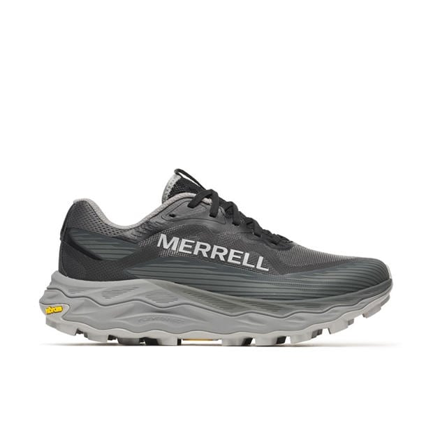 Black - Merrell - Womens Merreil Agility Trail Running Shoes