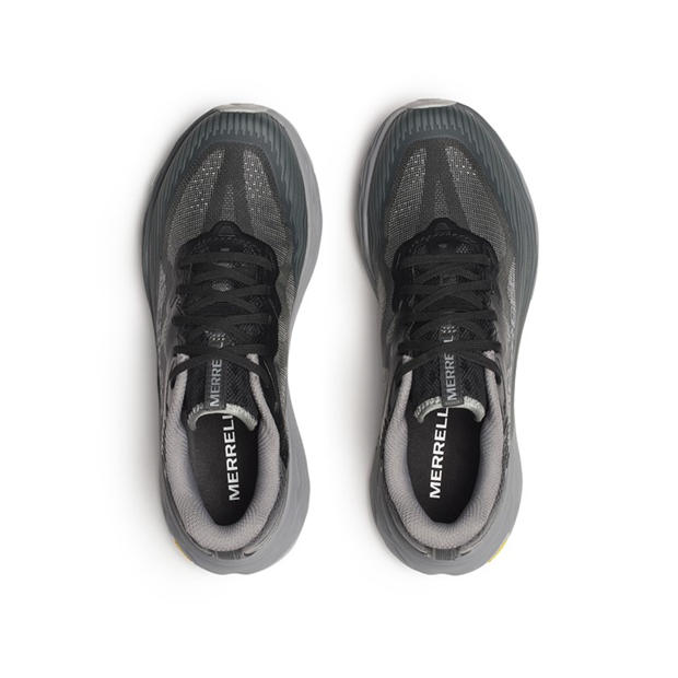 Black - Merrell - Womens Merreil Agility Trail Running Shoes