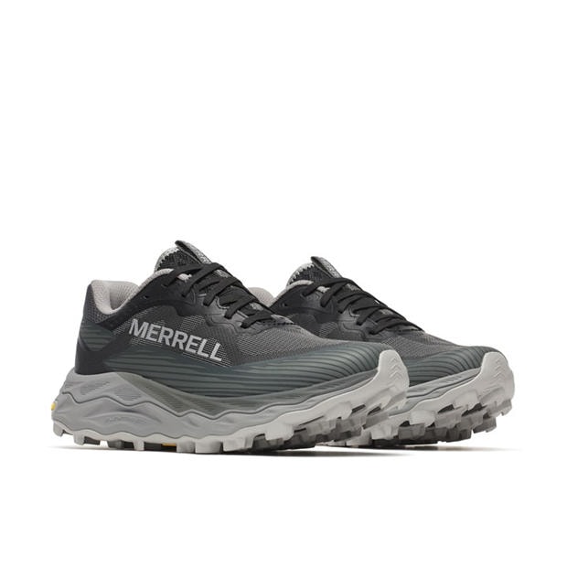 Black - Merrell - Womens Merreil Agility Trail Running Shoes