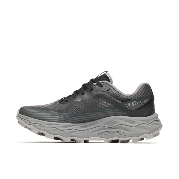 Black - Merrell - Womens Merreil Agility Trail Running Shoes