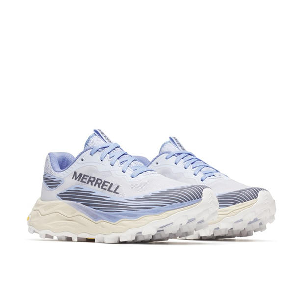 Verbena - Merrell - Womens Merreil Agility Trail Running Shoes