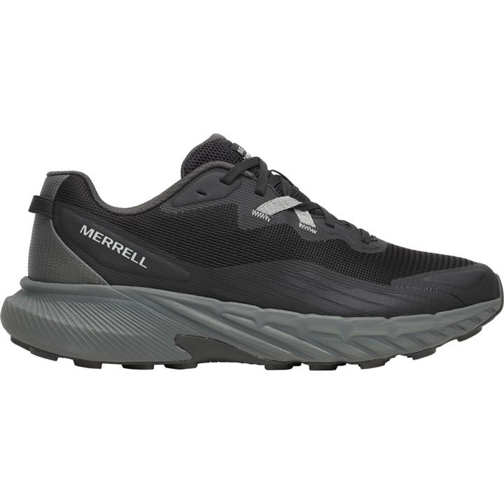 Merrell Men's Black Off-Road Agility Trail Running Shoes in Size 8, Sports Direct