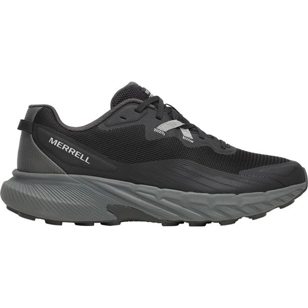 Black - Merrell - Mens Off-Road Merrell Agility Trail Running Shoes