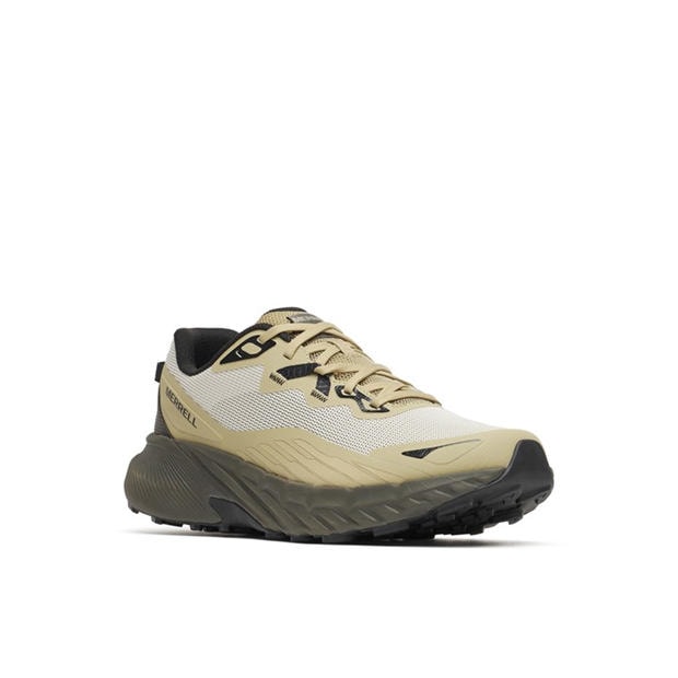 Burlap - Merrell - Mens Off-Road Merrell Agility Trail Running Shoes