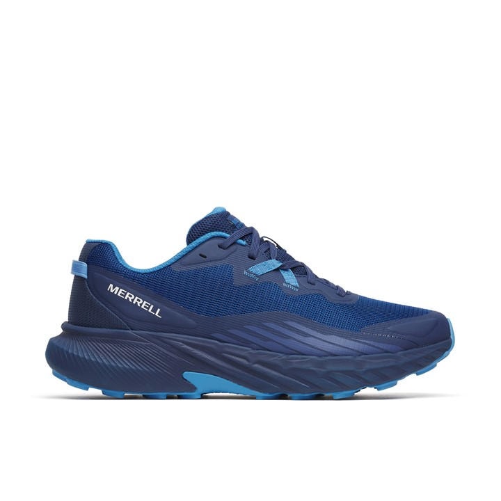 Merrell Men's Blue Off-Road Agility Trail Running Shoes in Size 9, Sports Direct