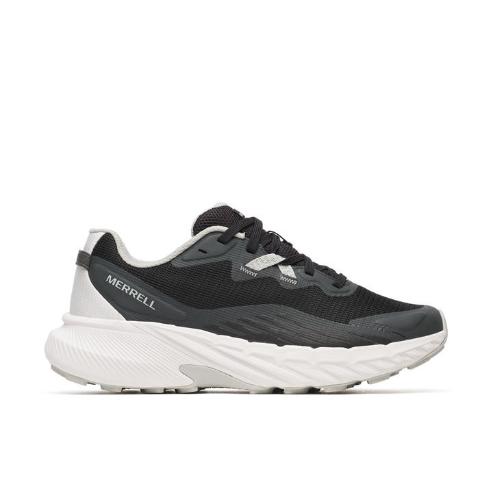 Merrell Women's Black Morphite Agility Off-Road Trail Running Shoes in Size 8, Sports Direct