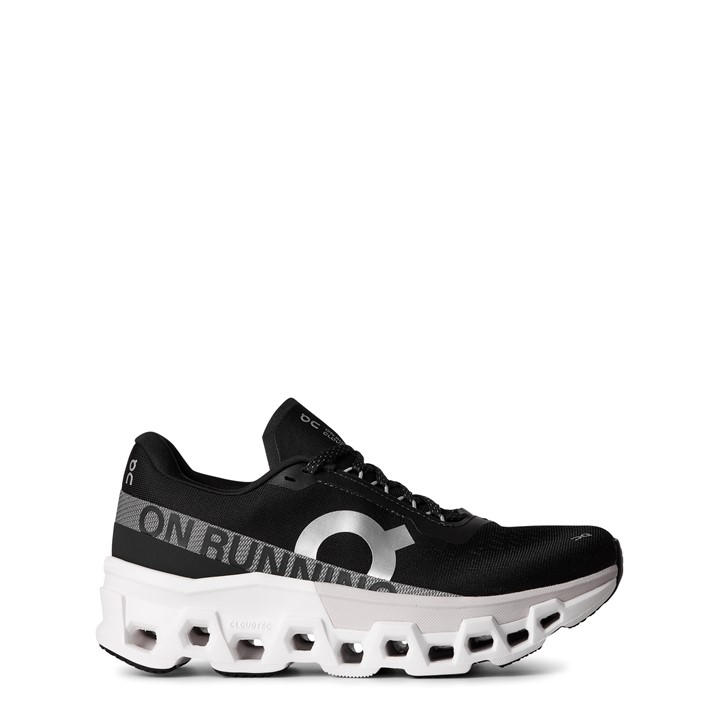 On Women's Black Cloudmonster 2 Running Shoes in Size 5, Sports Direct