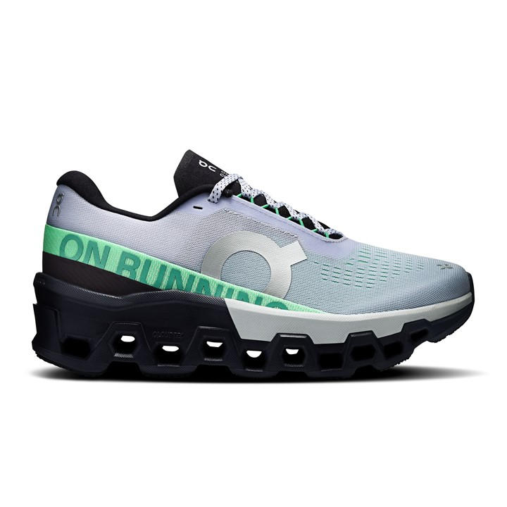 On Women's Blue Cloudmonster 2 Running Shoes in Size 6, Sports Direct