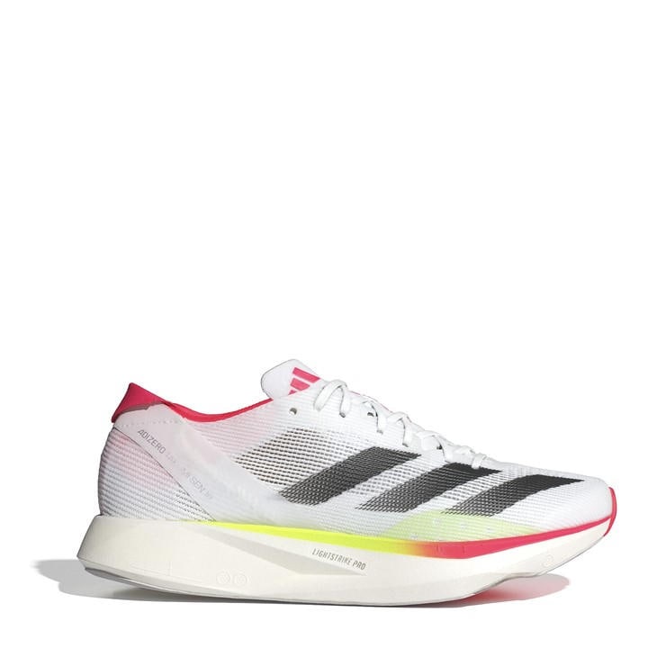 Adidas Women's White Adizero Takumi Sen 10 Running Shoes in Size 5.5, Sports Direct