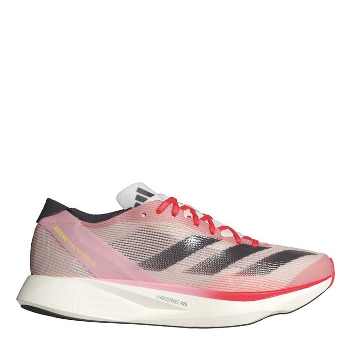 Adidas Women's Red Adizero Takumi Sen 10 Running Shoes in Size 5.5, Sports Direct