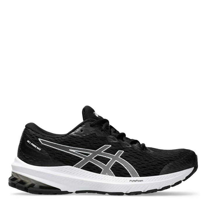 Asics Women's Black Gel-Phoenix 12 Running Shoes in Size 5, Sports Direct
