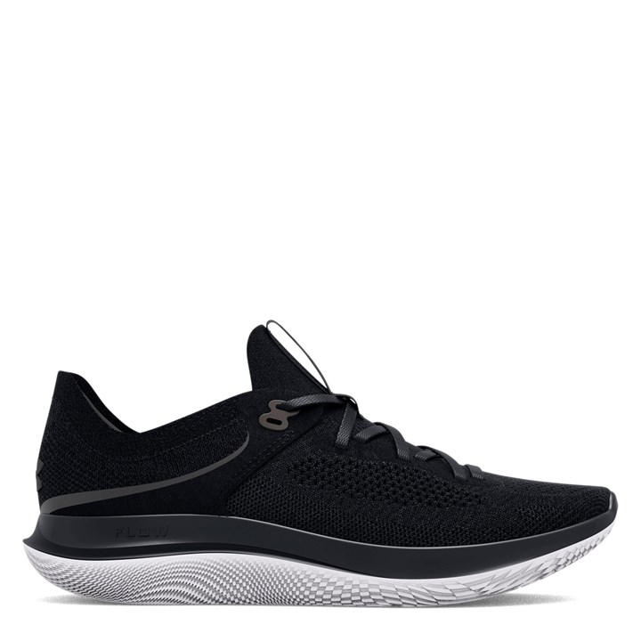 Under Armour Women's Black Flow Synchronicity Running Shoes in Size 3.5, Sports Direct