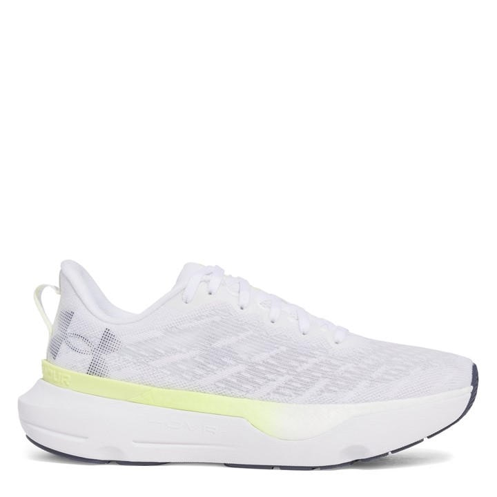 Under Armour Women's White Infinite Pro Breeze Entry Road Running Shoes in Size 6.5, Sports Direct