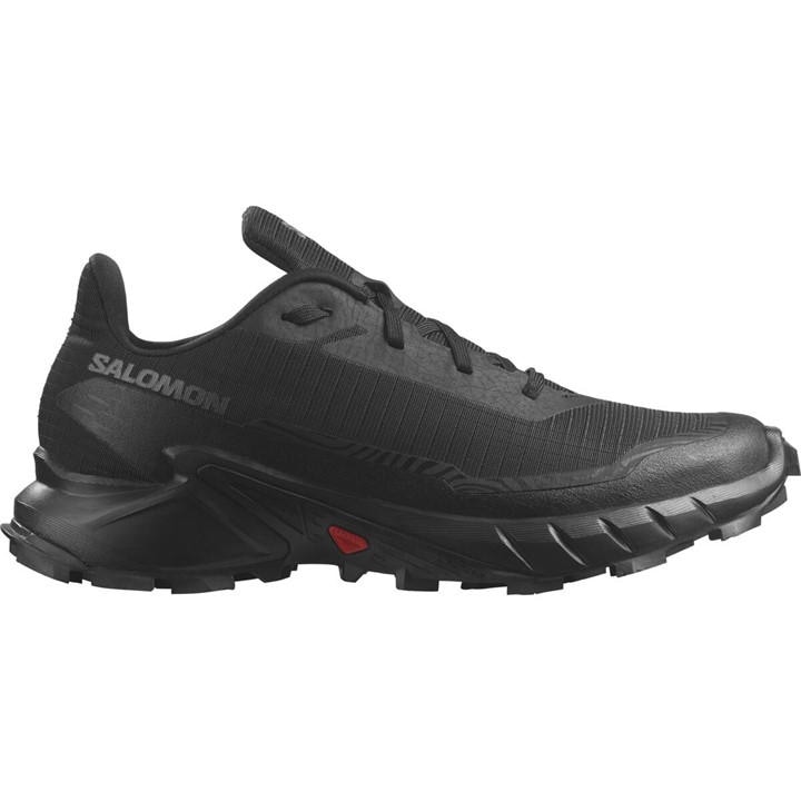 Salomon Women's Black Alphacross  Trail Running Shoes in Size 5, Sports Direct