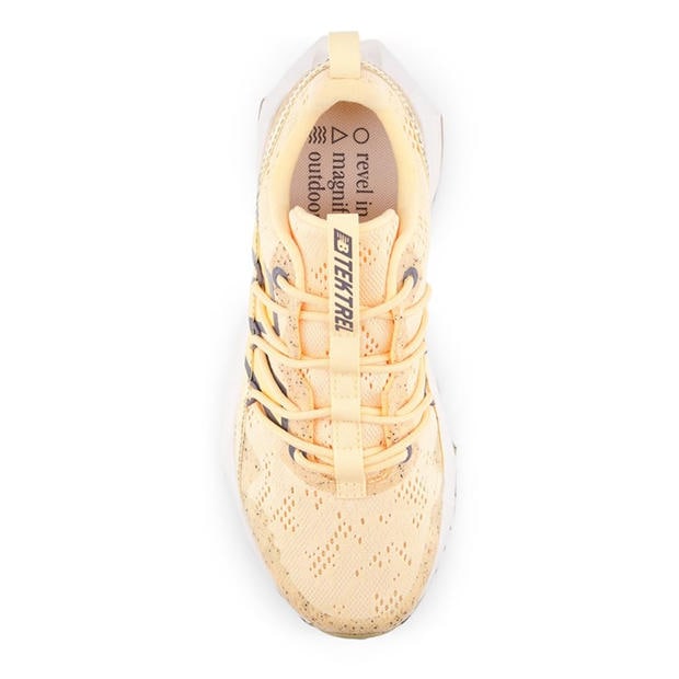 White Peach/Gry - New Balance - NB Tektrel Trail Running Shoes Womens