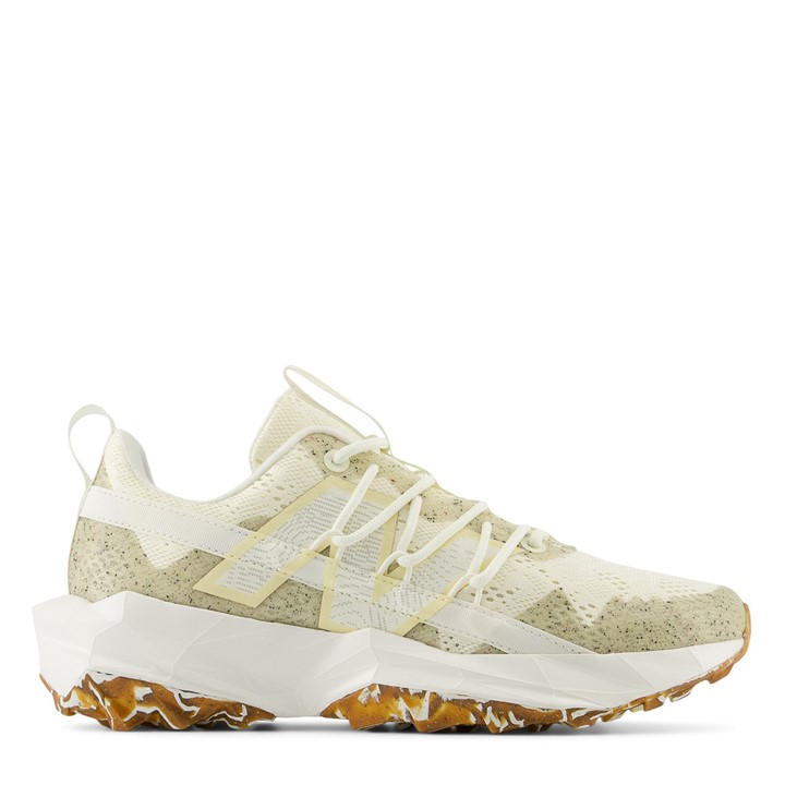 New Balance Women's Beige Nb Tektrel in Size 6.5, Sports Direct