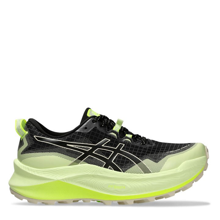 Asics Women's Black Trabuco Max 3 Trail Running Shoe in Size 6, Sports Direct