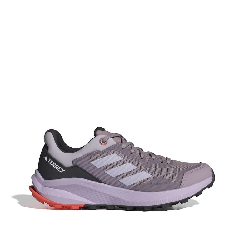 Adidas Women's Purple Terrex Trail Rider Gore-Tex Trail Running Shoes