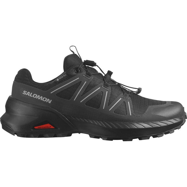 Salomon Women's Black Speedcross Peak Gtx Trail Running Shoes in Size 6.5, Sports Direct