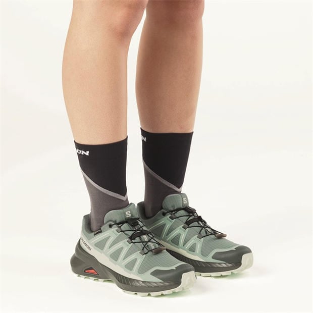 Trooper/Black - Salomon - Speedcross Peak GTX Trail Running Shoes Womens