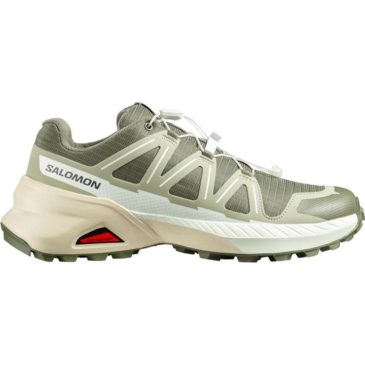 Salomon Women's Green Speedcross Peak Ladie's Trail Running Shoes