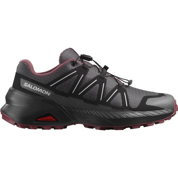 Salomon Women's Black Speedcross Peak Ladie's Trail Running Shoes