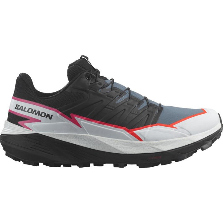 Salomon Women's Black Thundercross Ladie's Trail Running Shoes in Size 7, Sports Direct