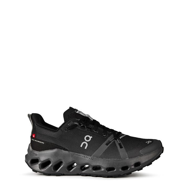 On Women's Black Cloudsurfer Waterproof Trail Running Shoes in Size 5, Sports Direct