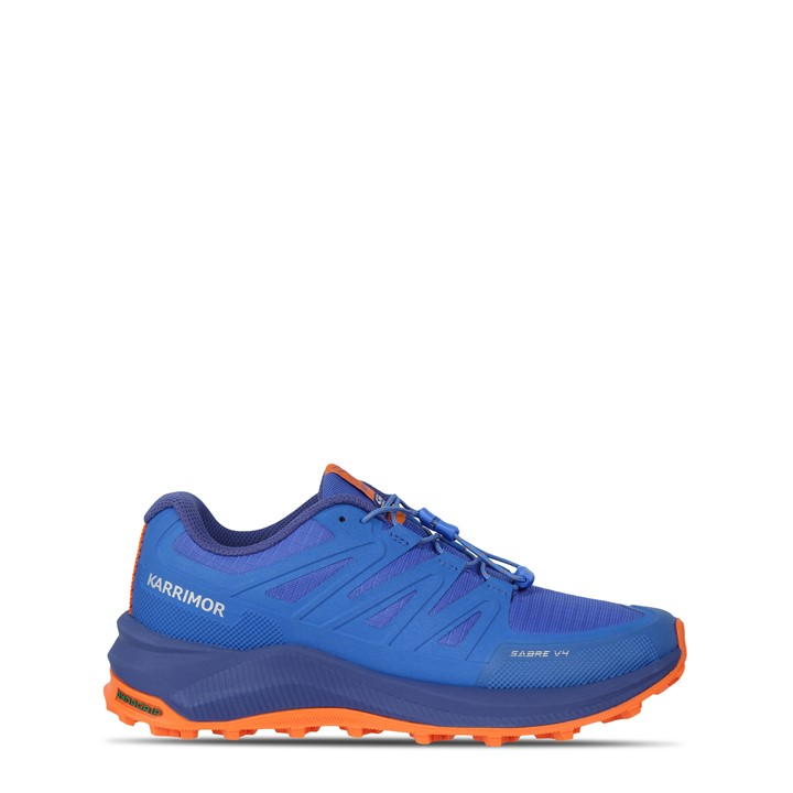 Karrimor Boys Blue Sabre 4 Trail Running Shoes Junior