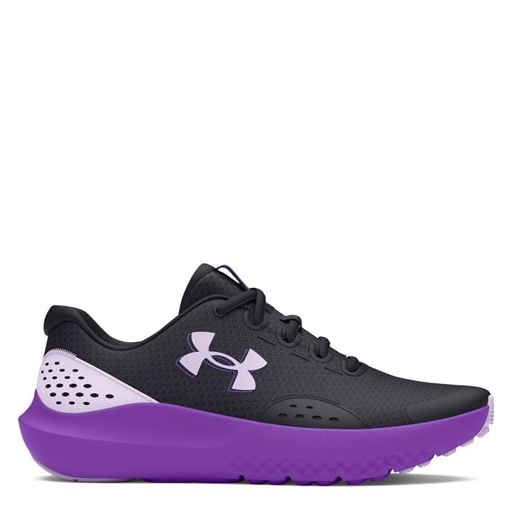 Under Armour Girls Black Ggs Surge 4 Size 3