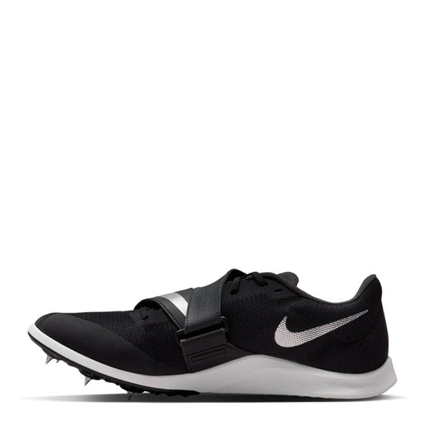 Black/Metallic - Nike - Men's Zoom Rival Jump Trainer Track Running Spikes
