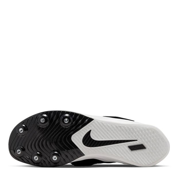 Black/Metallic - Nike - Men's Zoom Rival Jump Trainer Track Running Spikes