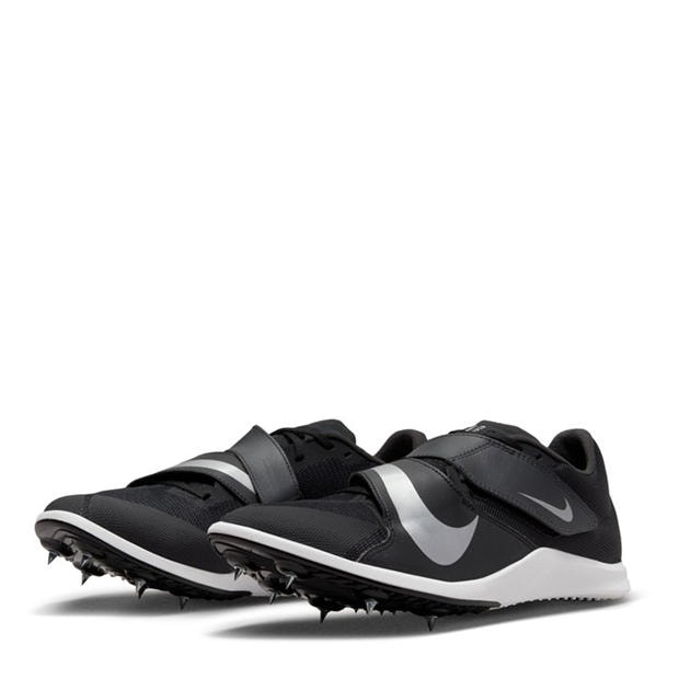 Black/Metallic - Nike - Men's Zoom Rival Jump Trainer Track Running Spikes