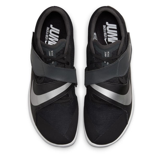Black/Metallic - Nike - Men's Zoom Rival Jump Trainer Track Running Spikes