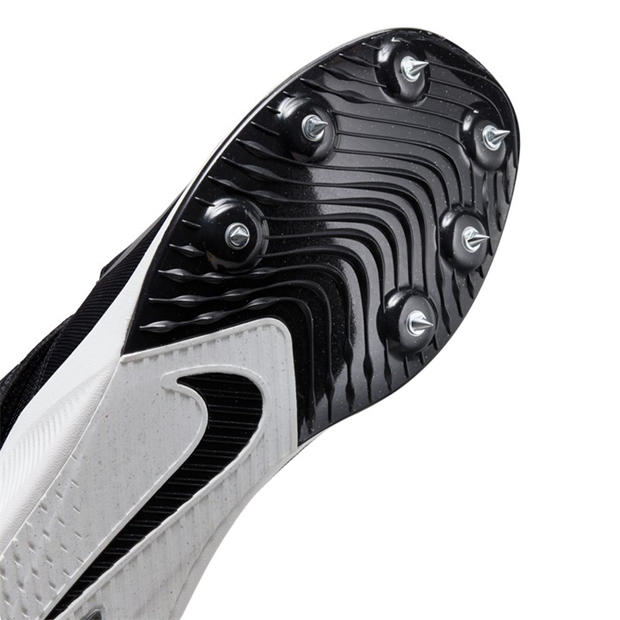 Black/Metallic - Nike - Men's Zoom Rival Jump Trainer Track Running Spikes