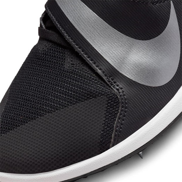 Black/Metallic - Nike - Men's Zoom Rival Jump Trainer Track Running Spikes