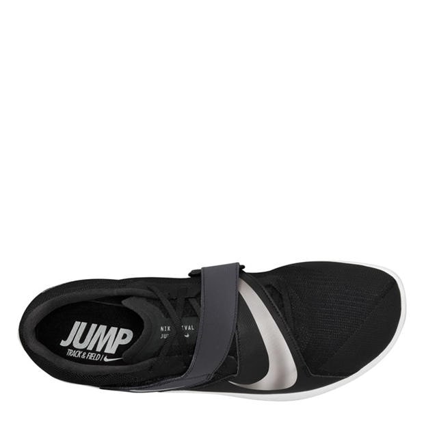 Black/Metallic - Nike - Men's Zoom Rival Jump Trainer Track Running Spikes