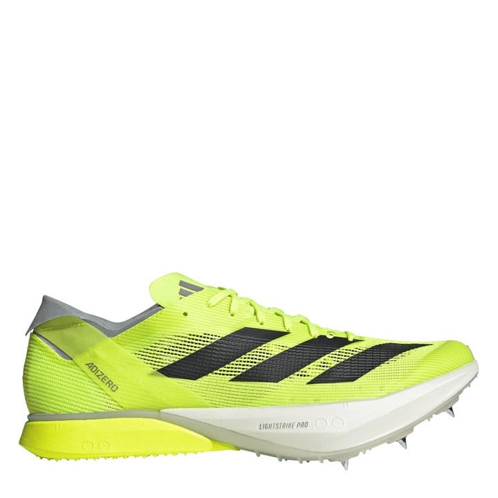 Adidas  Yellow Adizero Avanti 99 in Size 8.5, Sports Direct