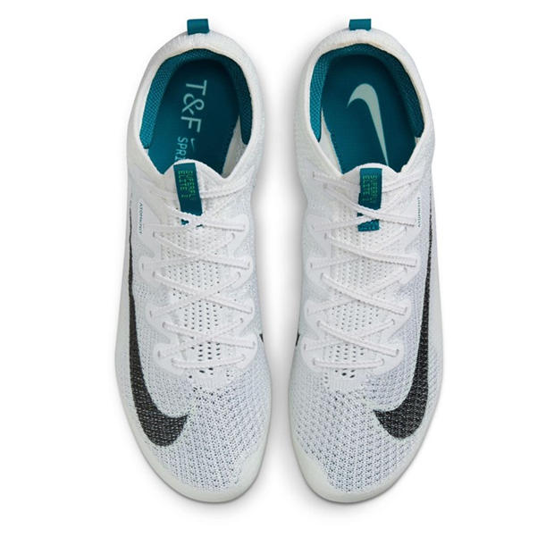 White - Nike - Men's Zoom Superfly Elite Trainer Track Running Spikes