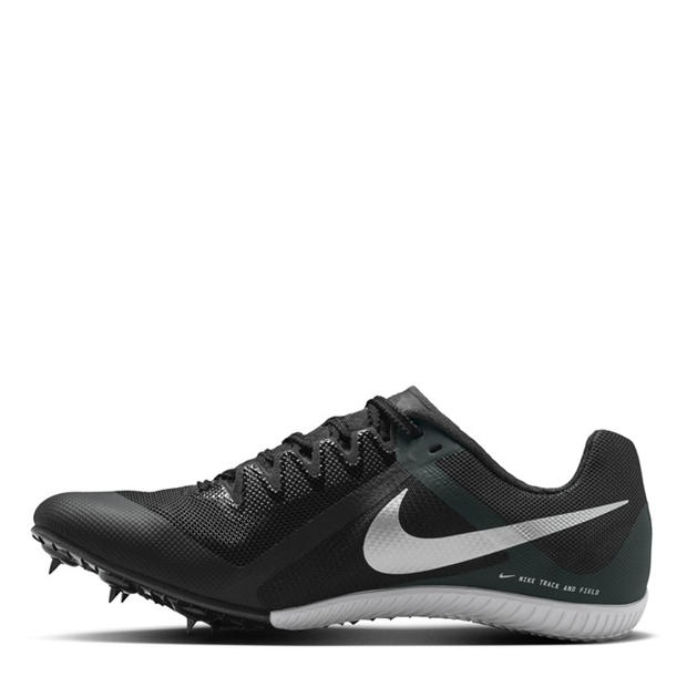 Black/Metallic - Nike - Men's Zoom Rival Multi Trainer Track Running Spikes